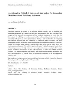 An Alternative Method of Component Aggregation for Computing