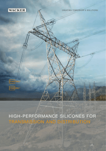 High-Performance Silicones for Transmission and Distribution