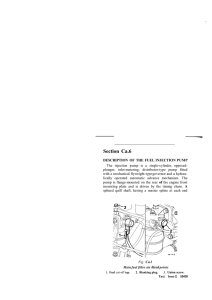 Fuel injection pump