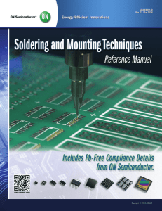 Soldering and Mounting Techniques