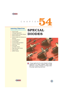 special diodes - WordPress.com
