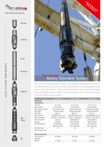 “SCOUT” Rotary Steerable System