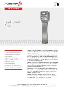 Fuel Scout Plus