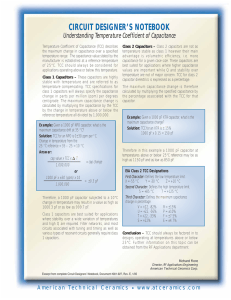 circuit designer`s notebook - American Technical Ceramics