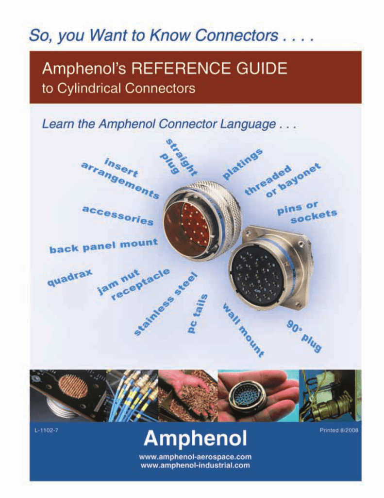 JT/ LJT - Amphenol Aerospace