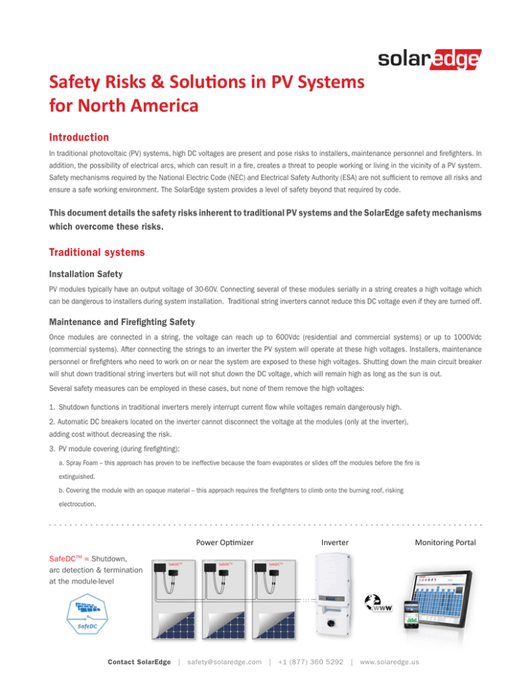 Installation safety white paper