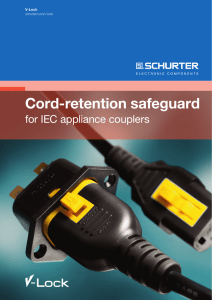 Cord-retention safeguard