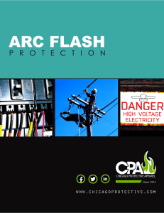 arc flash - Chicago Protective Apparel