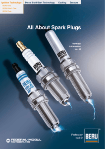 All About Spark Plugs - BERU® by Federal
