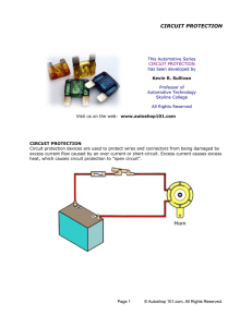 Circuit Protection