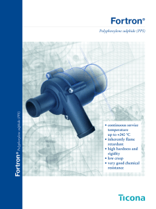 Fortron PPS Product Brochure (B240)