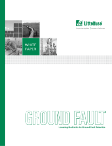 Lowering the Limites for Ground-Fault Detection