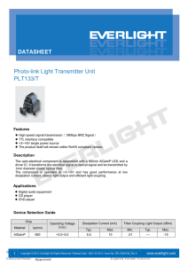 PLT133/T - Everlight