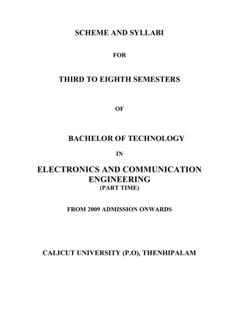 electronics and communication engineering thesis paper