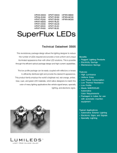 SuperFlux LEDs