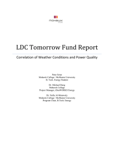 LDC Tomorrow Fund Report