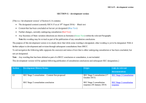 SEC Section G: Security - Development Version