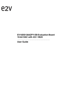 EV10DS130AZPY-EB Evaluation Board 10