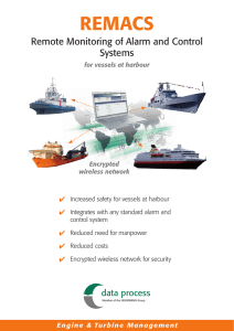 Remote monitoring of alarm and control systems