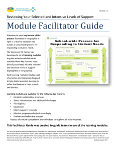 Module`Facilitator`Guide!