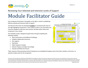 Module Facilitator Guide