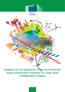 Guidance on the Application of the Environmental Impact