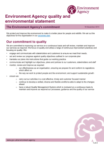 LIT 10078 Environment Agency quality and environmental