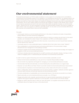personal statement for environmental management for agriculture