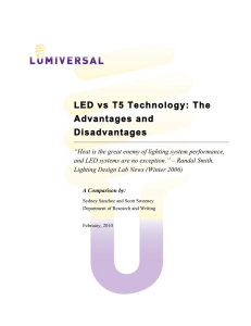 LED vs T5 Technology: The Advantages and