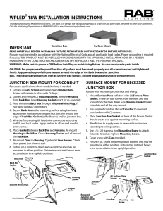 wpled 18w installation instructions