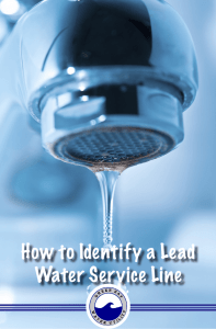 How to Identify a Lead Water Service Line