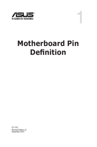 Motherboard Pin