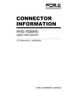 Connector information[PDF:70.5KB]
