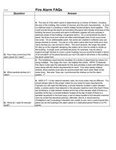 Fire Alarm FAQs - Edwards Signaling