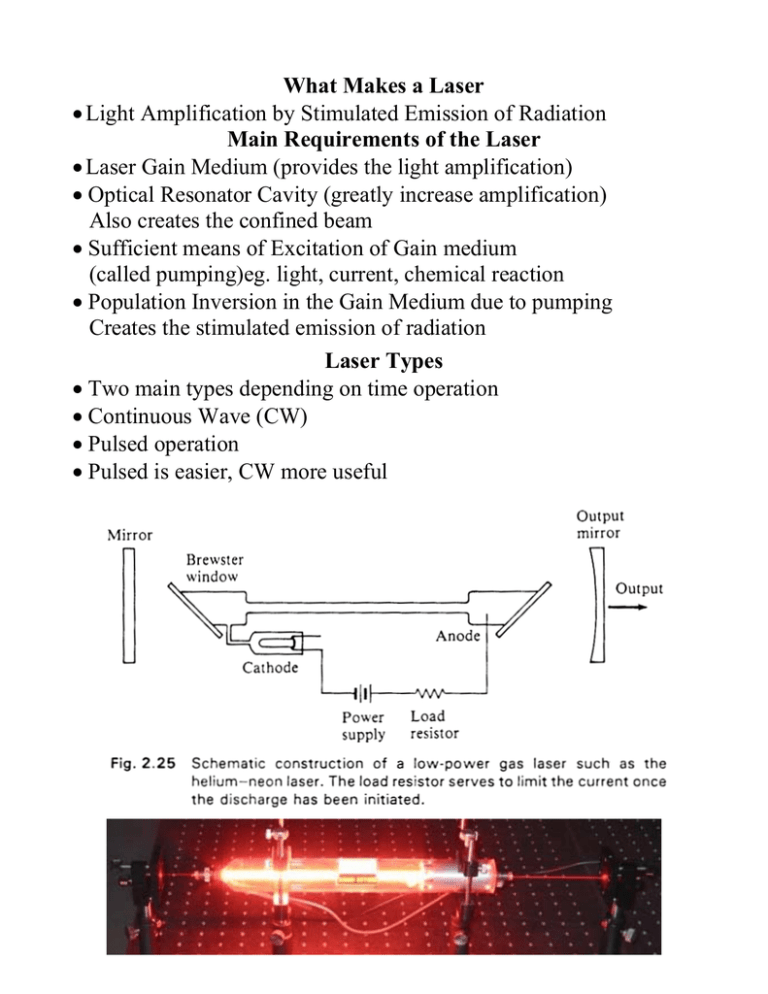 what-makes-a-laser-light-amplification-by-stimulated-emission-of