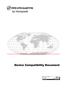 Device Compatibility Document - Fire