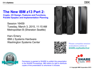 The New IBM z13 Part 2