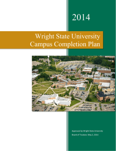 Wright State University Campus Completion Plan