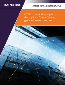 HTTP/2: In-depth analysis of the top four flaws of the next generation