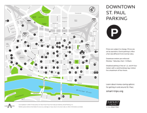 Downtown St. Paul Parking Guide - McNally Smith College of Music