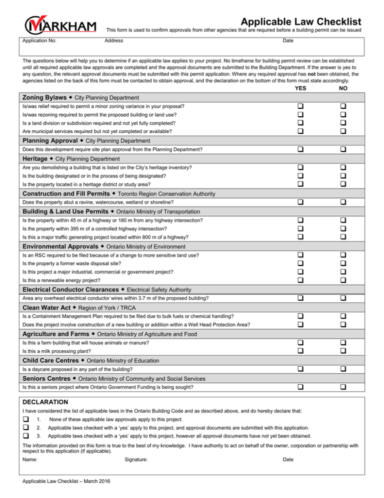 applicable-law-checklist