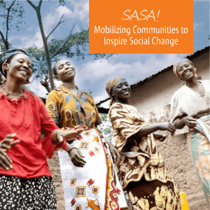 SASA! - Raising Voices