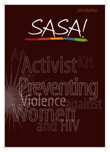 sAsA! - Raising Voices