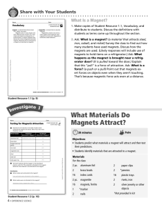 What Materials Do Magnets Attract?