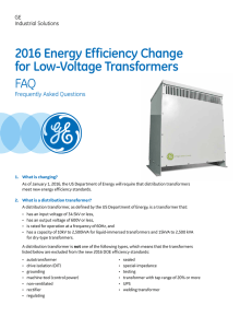 2016 Energy Efficiency Change for Low