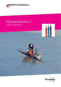 TECSUN (PV) PV1-F