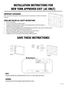 save these instructions!
