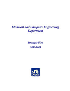 ECE`s 2000-2005 Strategic Plan