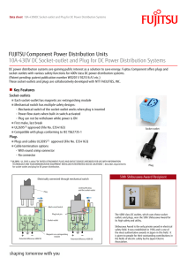 FUJITSU Component Power Distribution Units 10A