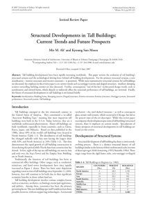 Structural Developments in Tall Buildings: Current Trends and